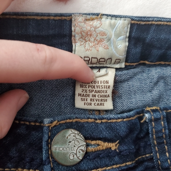 Arden B Shorts - Picture 2 of 4